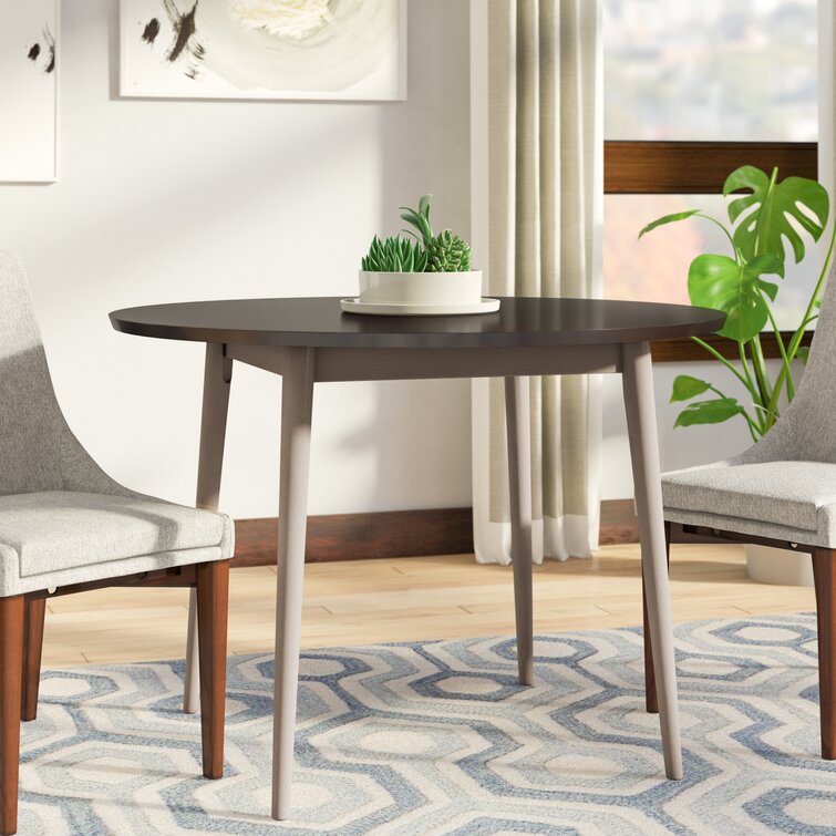 Wayfair round store wood dining table